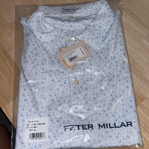Brand new Peter Milar golf shirt